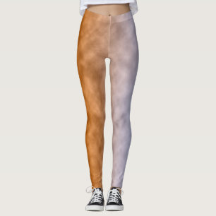 Ashes Into Aurora Leggings