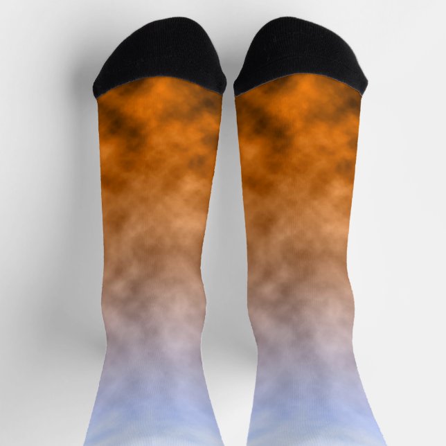 Ashes Into Aurora Socks (Top)