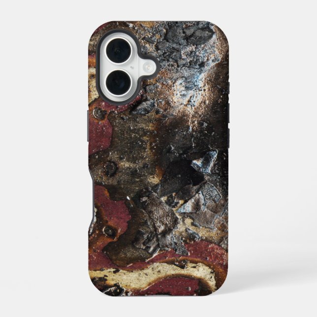 Ashes iPhone 16 Case (Back)