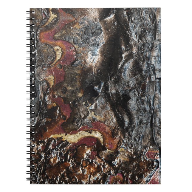 Ashes Notebook (Front)