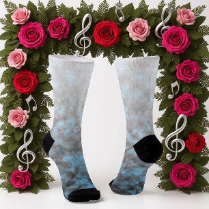 Ashes of the Tides Socks