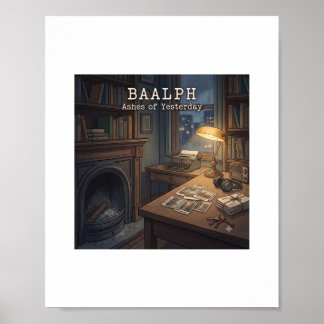 Ashes of Yesterday Album Art Print