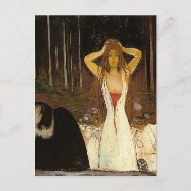 'Ashes Postcard (Front)