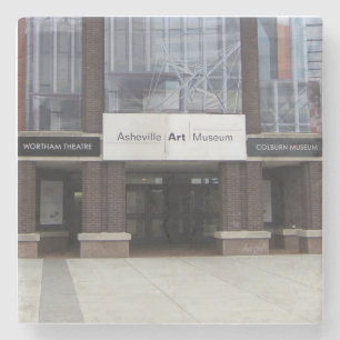Asheville Art Museum, Asheville Stone Coaster