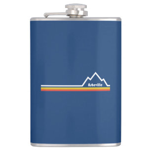 Asheville Hip Flask