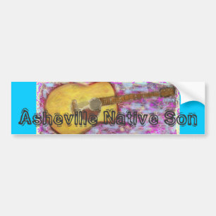 Asheville Native Son Bumper Sticker