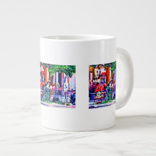 Asheville NC - Gift Shop Large Coffee Mug