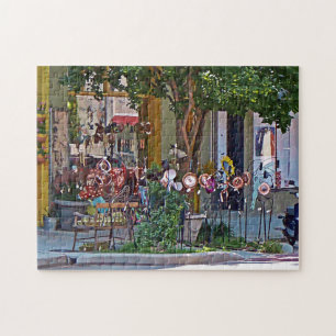 Asheville NC - Quaint Gift Shop Jigsaw Puzzle