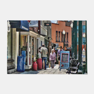 Asheville NC - Wall Street Doormat