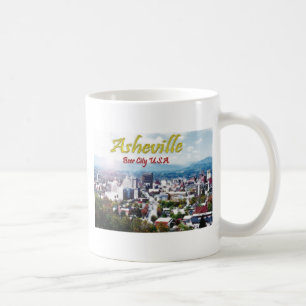 ASHEVILLE, NORTH CAROLINA Beer City USA Coffee Mug