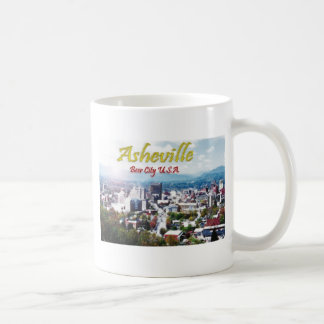 ASHEVILLE, NORTH CAROLINA Beer City USA Coffee Mug