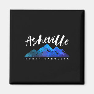 Asheville North Carolina Camping Hiking Skiing Fam Magnet