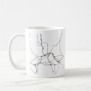 asheville, north carolina coffee mug