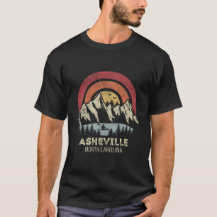 Asheville North Carolina Mountain Sunset Sunrise K T-Shirt
