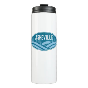 Asheville North Carolina Outdoors Thermal Tumbler