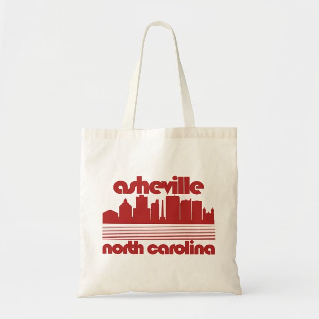 Asheville,North Carolina Tote Bag (Front)