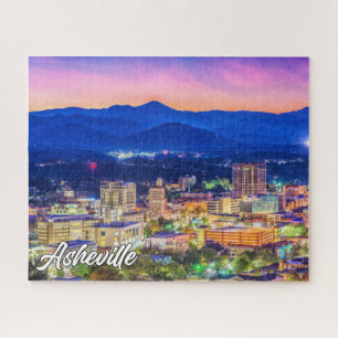 Asheville, North Carolina, USA Jigsaw Puzzle