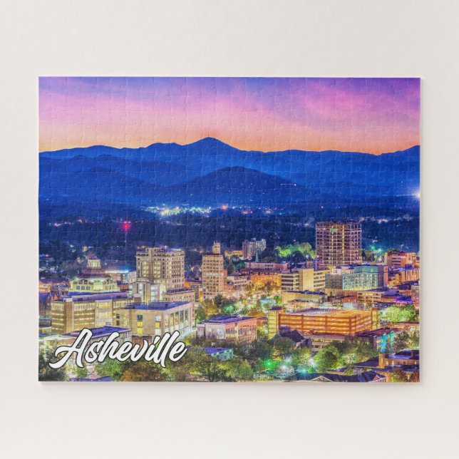 Asheville, North Carolina, USA Jigsaw Puzzle (Horizontal)