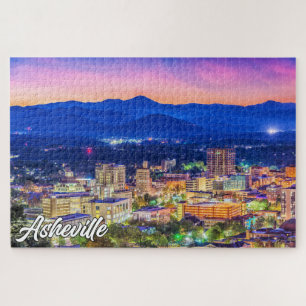 Asheville, North Carolina, USA Jigsaw Puzzle