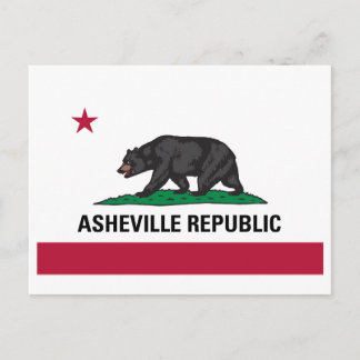 Asheville Republic Postcard
