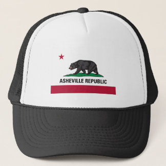 Asheville Republic Trucker Hat