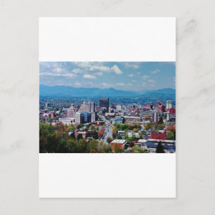 Asheville Tshirts Postcard
