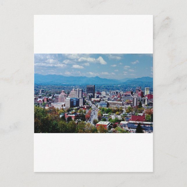 Asheville Tshirts Postcard (Front)