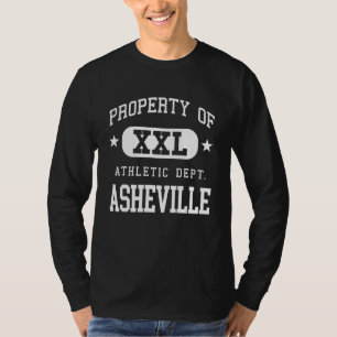 Asheville XXL Athletic School Property T-Shirt