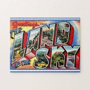  Asheville's Land of the Sky 11x14 Jigsaw Puzzle