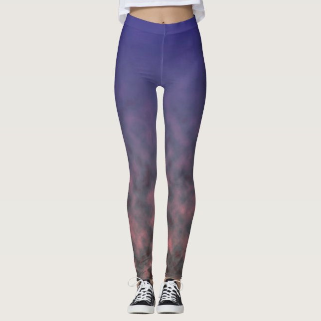 Ashfall Afterglow Leggings (Front)