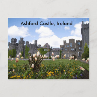 Ashford Castle, Ireland Postcard