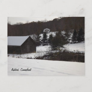 Ashford, Connecticut Postcard