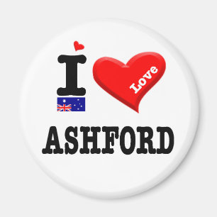 ASHFORD - I Love Magnet