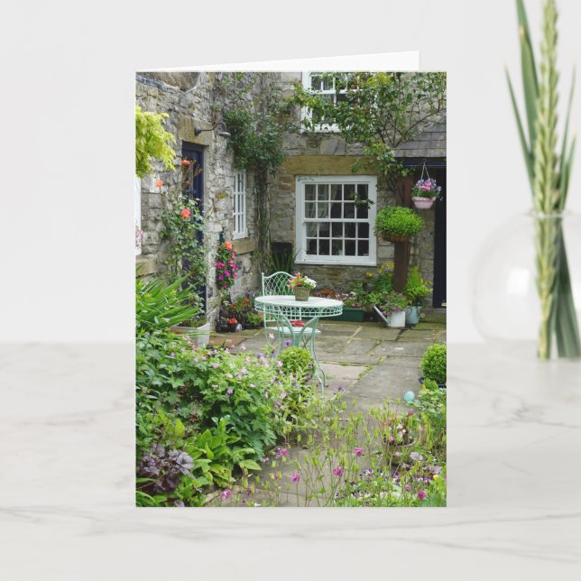 Ashford-in-the-Water Card (Front)