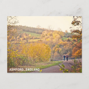 Ashford, Kent, England Postcard