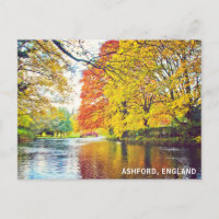 Ashford, Kent, England Postcard