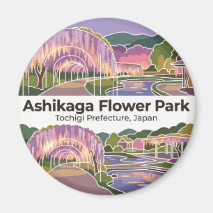 Ashikaga Flower Park Japan Magnet