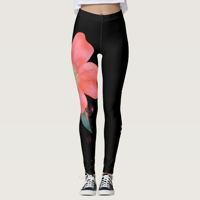 Ashima Ananda Floral Leggings (Front)