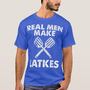 Ashkenazi Jewish Cuisine Latke Hanukkah Chanukah J T-Shirt