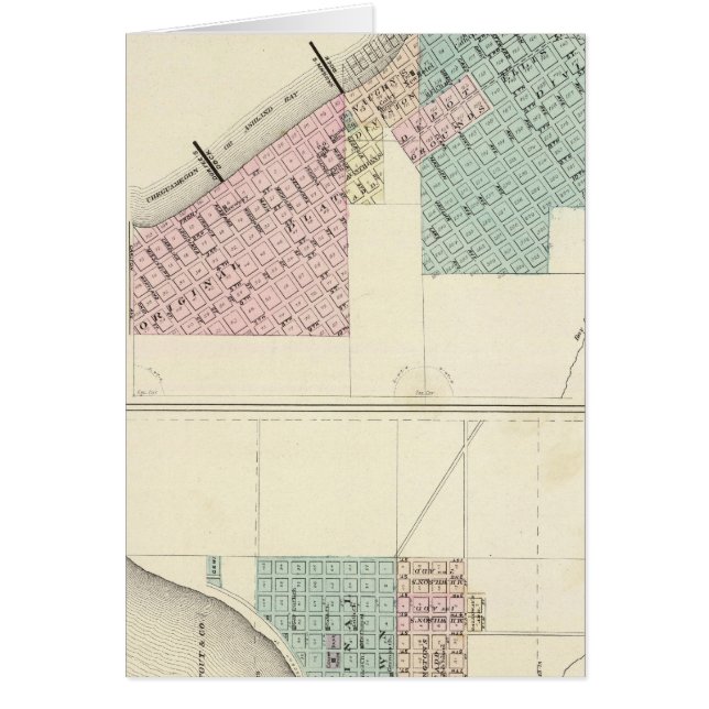 Ashland and Menomonie, Wis (Front)