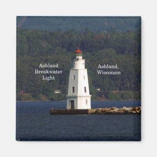Ashland Breakwater Light magnet