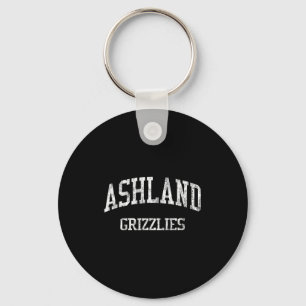 Ashland High School Hs Ashland Or Vintage Srts  Key Ring