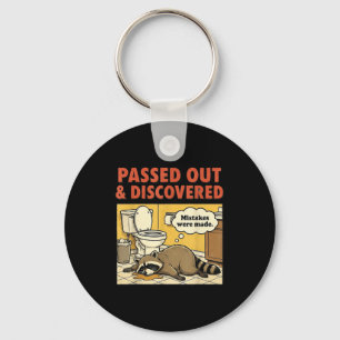 Ashland Liquor Bandit Raccoon Funny Key Ring