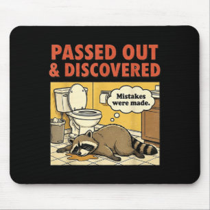 Ashland Liquor Bandit Raccoon Funny  Mouse Pad