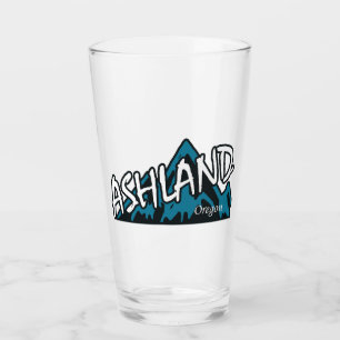 Ashland Oregon Mountains Glass