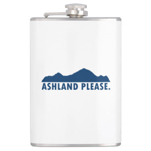 Ashland Oregon Please Hip Flask