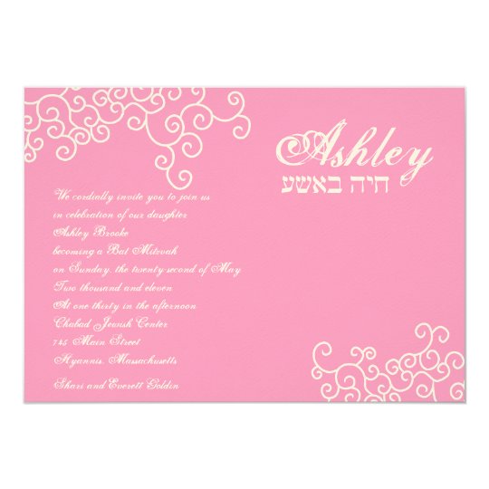 Ashley Custom Card