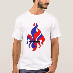 Ashley Flower Stand and Fight! T-Shirt
