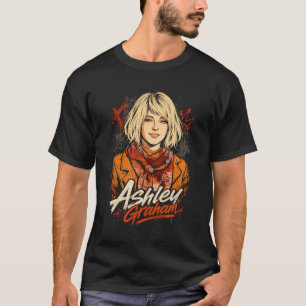 Ashley Horror Graham Art 03 Basic Dark T-Shirt