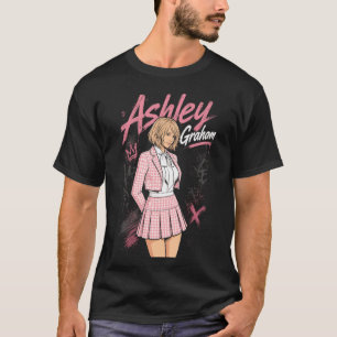Ashley Horror Graham Art 04 Basic Dark T-Shirt